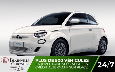 2024 Fiat 500E  for Sale  - BC-B6300912  - Blainville Chrysler