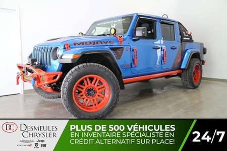 2023 Jeep Gladiator Mojave 4x4 Toit rigide 3 sect Navigation Cuir for Sale  - DC-PAT01  - Desmeules Chrysler