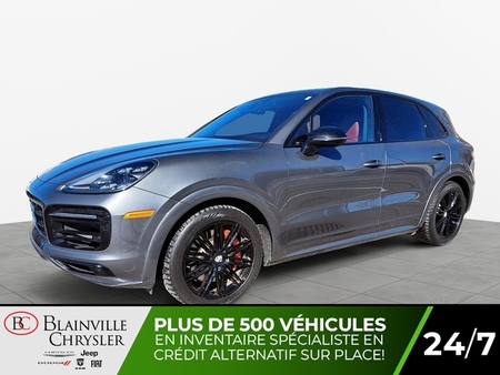 2021 Porsche Cayenne GTS AWD TOIT PANORAMIQUE CUIR ROUGE GPS MAGS 20 PO for Sale  - BC-P4484  - Desmeules Chrysler