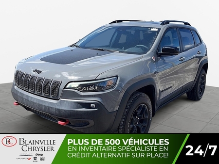 2023 Jeep Cherokee Trailhawk for Sale  - BC-30126  - Desmeules Chrysler