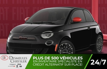 2024 Fiat 500E Électrique Uconnect 10,25po Navigation Cam recul for Sale  - DC-186205  - Desmeules Chrysler