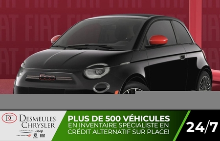 2024 Fiat 500E Électrique Uconnect 10,25po Navigation Cam recul for Sale  - DC-186207  - Desmeules Chrysler