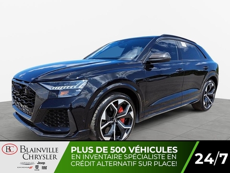 2020 Audi RSQ8 QUATTRO V8 GPS CUIR for Sale  - BC-P4290  - Desmeules Chrysler