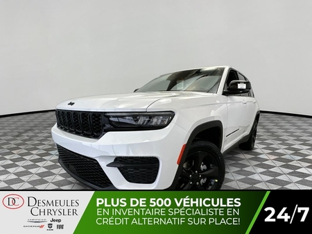 2024 Jeep Grand Cherokee Altitude 4x4 Uconnect 8.4 po Camera de recul for Sale  - DC-24245  - Desmeules Chrysler