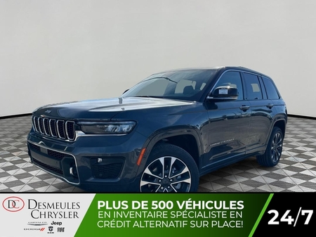 2024 Jeep Grand Cherokee Overland 4x4 Uconnect 10.1po Nav Toit panoramique for Sale  - DC-24235  - Blainville Chrysler