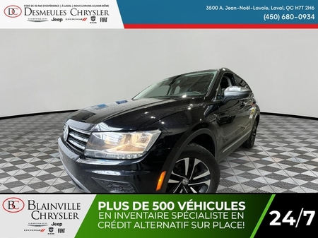 2020 Volkswagen Tiguan IQ.Drive Awd Toit ouvrant Navigation Caméra recul for Sale  - DC-E5002  - Desmeules Chrysler