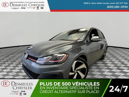 2018 Volkswagen Golf GTI Toit ouvrant Cuir Caméra de recul Cruise for Sale  - DC-23692A  - Blainville Chrysler