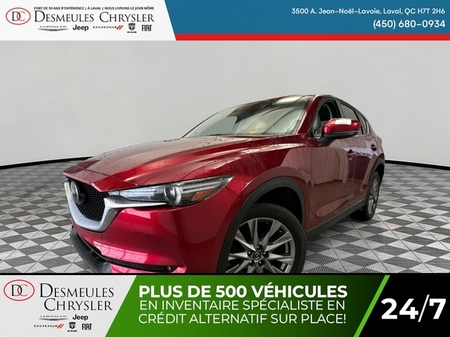 2019 Mazda CX-5 Grand Touring AWD Toit ouvrant Navigation Cuir Cam for Sale  - DC-L5050  - Blainville Chrysler