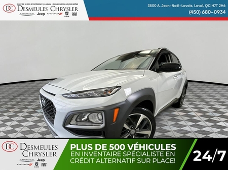 2021 Hyundai Kona Limited AWD 1,6Turbo Air climatisé Caméra de recul for Sale  - DC-L5130  - Blainville Chrysler