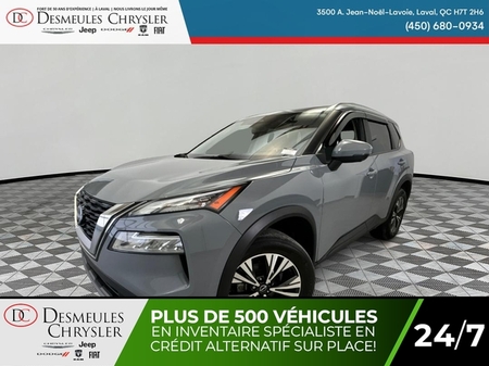 2022 Nissan Rogue SV AWD Toit ouvrant A/c Caméra recul Cruise adapt for Sale  - DC-L5191  - Desmeules Chrysler