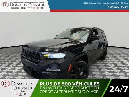 2024 Jeep Grand Cherokee Limited 4x4 Uconnect 10.1 Navigation Camera 360 for Sale  - DC-24307  - Blainville Chrysler