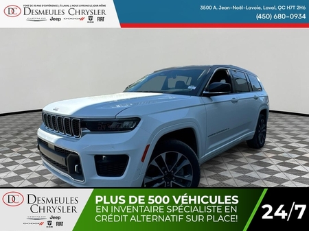 2024 Jeep Grand Cherokee L Overland 4x4 Uconnect 10.1po Nav Toit panoramique for Sale  - DC-24308  - Blainville Chrysler