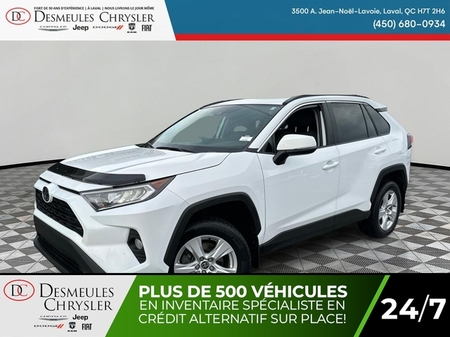 2021 Toyota RAV-4 XLE AWD Toit ouvrant A/c Caméra recul Cruise for Sale  - DC-D5291  - Blainville Chrysler