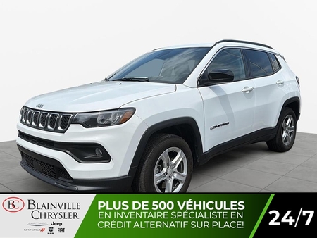 2023 Jeep Compass NORTH 4x4 UCONNECT CAMERA DE RECUL for Sale  - BC-30218  - Desmeules Chrysler