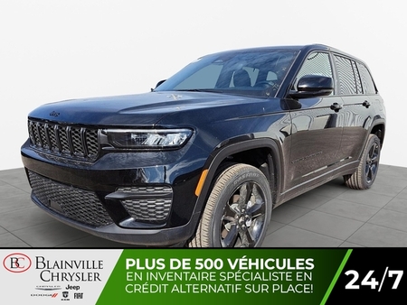 2024 Jeep Grand Cherokee Altitude for Sale  - BC-40197  - Desmeules Chrysler