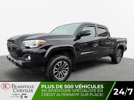 2021 Toyota Tacoma 4WD DOUBLE CAB SR5 TRD MAGS OFF ROAD GPS ÉCRAN TACTILE for Sale  - BC-P4100A  - Desmeules Chrysler