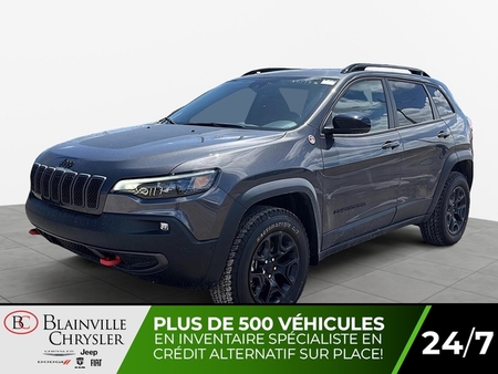 2023 Jeep Cherokee Trailhawk for Sale  - BC-30122  - Desmeules Chrysler