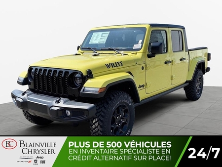 2023 Jeep Gladiator Willys for Sale  - BC-30447  - Blainville Chrysler
