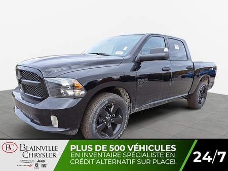 2023 Ram 1500 Classic Express Crew Cab for Sale  - BC-30534  - Desmeules Chrysler