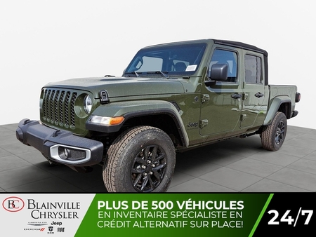 2023 Jeep Gladiator Sport s for Sale  - BC-30518  - Desmeules Chrysler