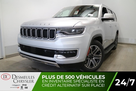 2022 Jeep Wagoneer Series III 4X4   UCONNECT 12 PO   NAVIGATION  CUIR for Sale  - DC-N0510  - Blainville Chrysler