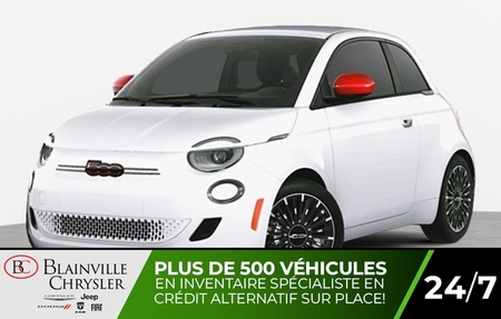 2024 Fiat 500E  for Sale  - BC-B6300704  - Blainville Chrysler