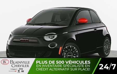 2024 Fiat 500E Électrique Uconnect 10,25po Navigation Cam recul for Sale  - BC-186260  - Blainville Chrysler