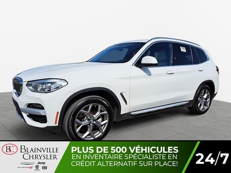 2021 BMW X3 xDrive30i TOIT OUVRANT PANORAMIQUE GPS CUIR SABLE for Sale  - BC-P4292  - Desmeules Chrysler