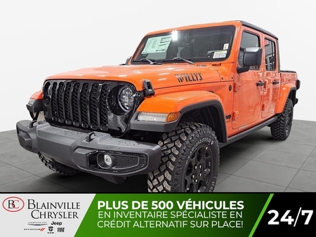 2023 Jeep Gladiator Willys for Sale  - BC-30663  - Desmeules Chrysler