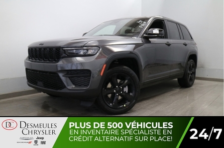 2024 Jeep Grand Cherokee Altitude 4x4 Uconnect 8.4 po Camera de recul for Sale  - DC-24209  - Desmeules Chrysler