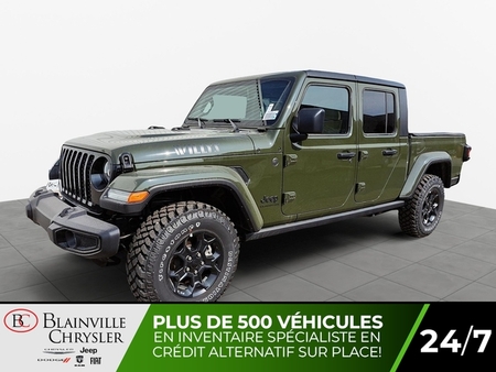 2023 Jeep Gladiator Willys for Sale  - BC-30521  - Desmeules Chrysler