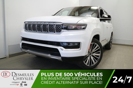 2023 Jeep Grand Wagoneer Series III 4X4 UCONNECT12PO NAV 7 PASSAGERS CAMÉRA for Sale  - DC-23408  - Blainville Chrysler