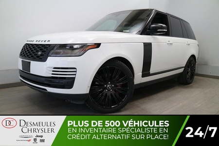 2018 Land Rover Range Rover V8 SUPERCHARGED AWD TOIT PANO NAVIGATION CUIR for Sale  - DC-SIM504941  - Desmeules Chrysler