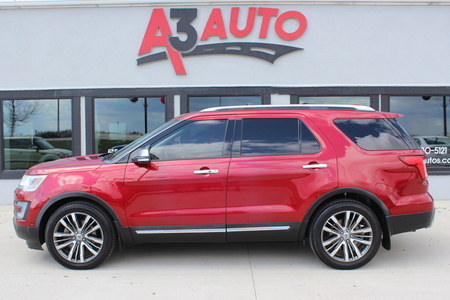 2016 Ford Explorer Platinum All-Wheel-Drive for Sale  - 1231  - A3 Auto