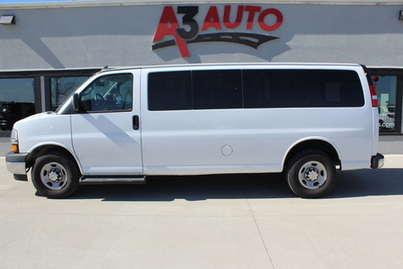 2020 Chevrolet Express 3500 LT 12 Passenger Extended Van for Sale  - 1202  - A3 Auto
