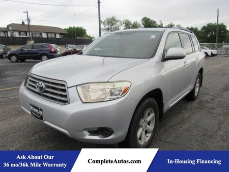 2008 Toyota Highlander Base 4WD for Sale  - A3798  - Complete Autos
