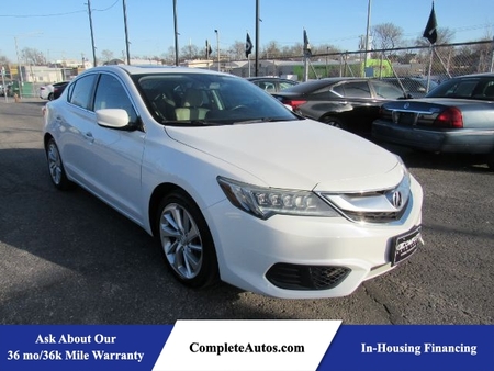 2016 Acura ILX 8-Spd AT w/ Premium Package for Sale  - P17899  - Complete Autos