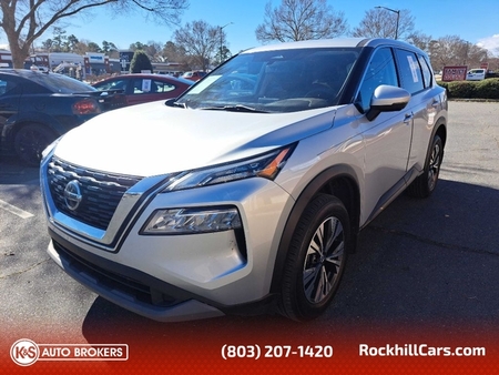 2021 Nissan Rogue SV for Sale  - 4102  - K & S Auto Brokers