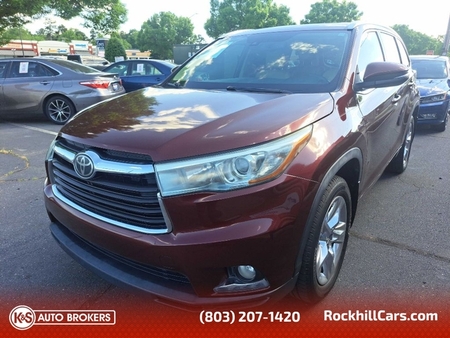 2014 Toyota Highlander LIMITED for Sale  - 4202  - K & S Auto Brokers