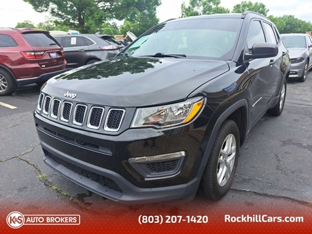 2018 Jeep Compass SPORT for Sale  - 4203  - K & S Auto Brokers