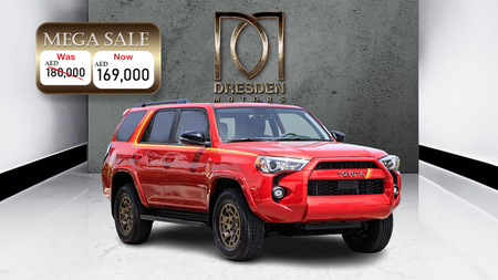 2023 Toyota 4Runner 40th Anniversary Special Edition for Sale  - P6095187  - Dresden Motors