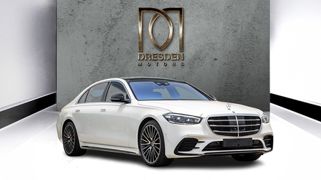2021 Mercedes-Benz S-Class S 580 AMG NIGHT PACK for Sale  - MA052363  - Dresden Motors