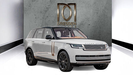 2023 Land Rover Range Rover SV GOLD LOGO for Sale  - PA061035  - Dresden Motors