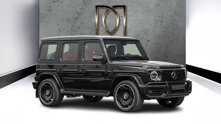 2022 Mercedes-Benz G-Class G63 AMG DBL Night Package for Sale  - NX454303  - Dresden Motors