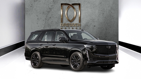 2023 Cadillac Escalade Sport 4WD + TV BLACK EDITION for Sale  - PR284287  - Dresden Motors