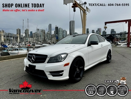 2014 Mercedes-Benz C-Class 4MATIC AWD for Sale  - 9863009  - Vancouver Pre-Owned