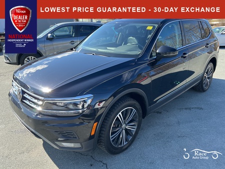 2018 Volkswagen Tiguan Sunroof   Parking Camera   Bluetooth for Sale  - 19093  - Race Auto Group