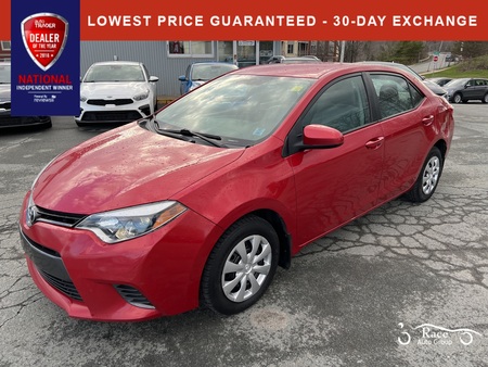 2016 Toyota Corolla A/C   Keyless Entry   Heated Seats for Sale  - 19019B  - Race Auto Group