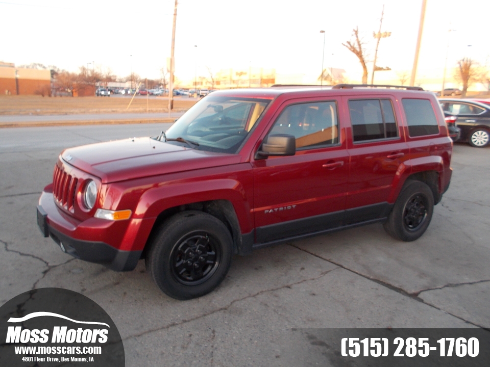 2015 Jeep Patriot Sport  - 281313  - Moss Motors