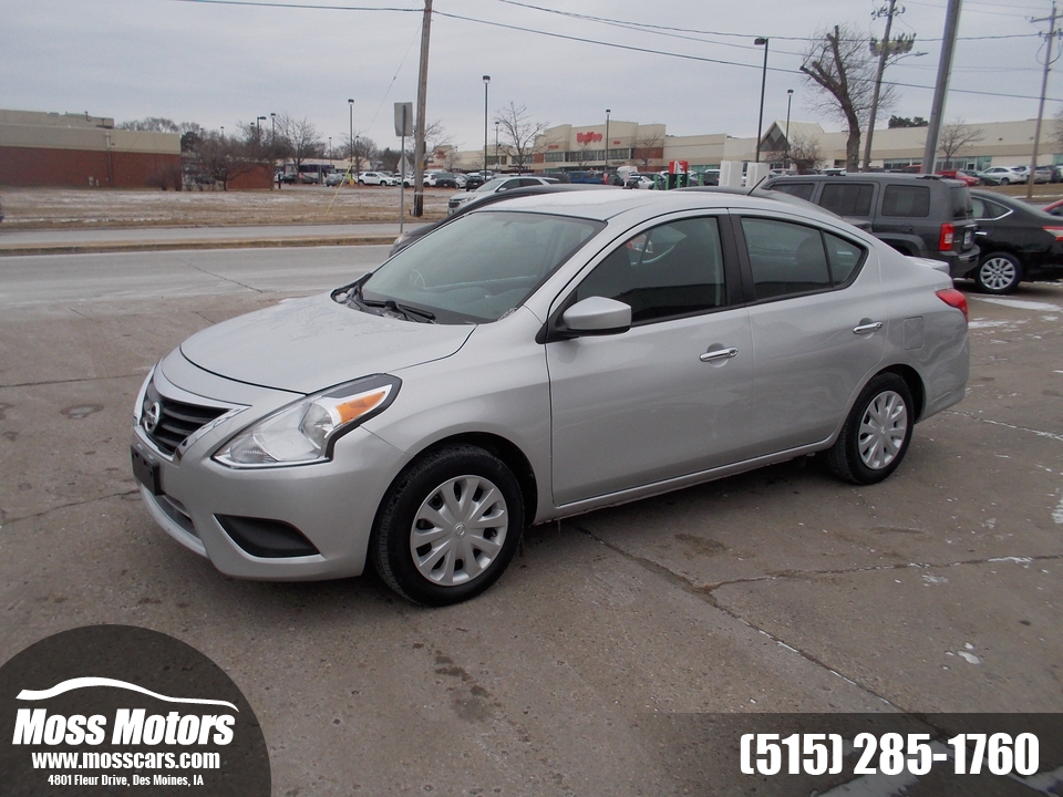 2016 Nissan Versa SV  - 888609  - Moss Motors